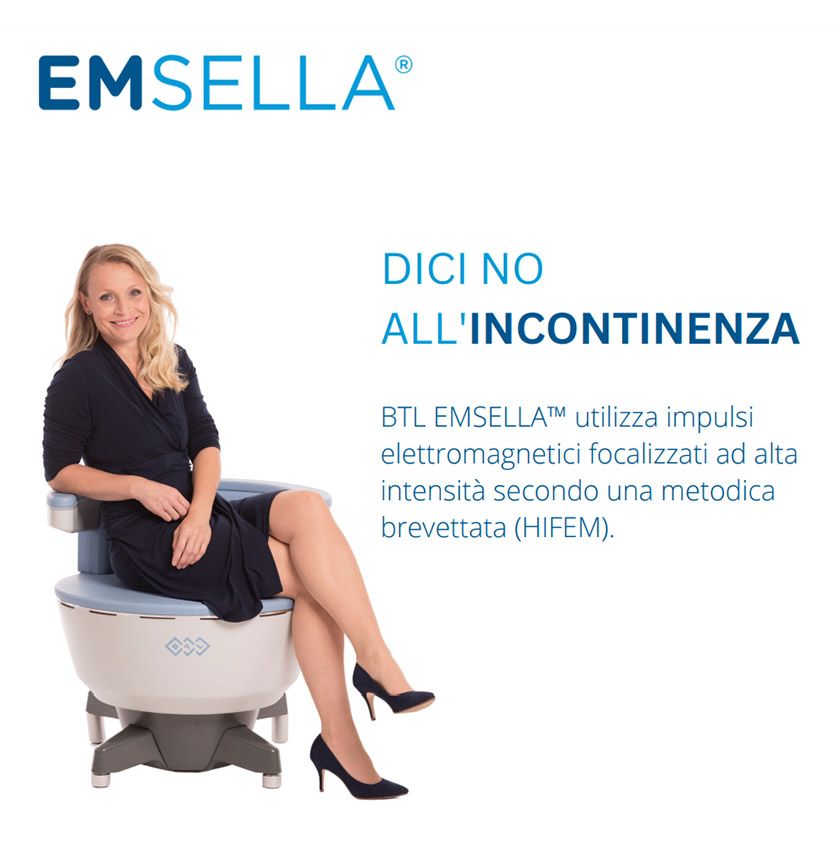 incontinenza donne roma